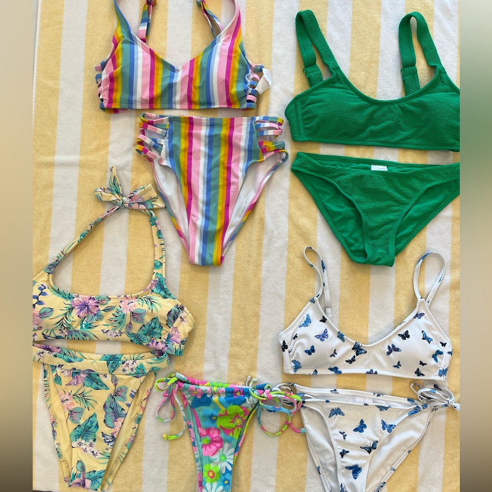 Colorful swimsuit Collection